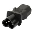 thumbnail image 1 of Conector IEC 320 Convertidor de Enchufe 1pc C6 a C13 IEC320 Adaptador de Enchufe Industrial de Alimentación Magideal Conector IEC 320, 1 of 7