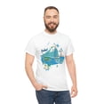 thumbnail image 5 of Famous Cities and Place Dubai Unisex Heavy Cotton Tee, 5 of 9