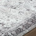 thumbnail image 6 of My Texas House Washable Laine Beige 7'6" x 9'5" Washable Area Rug, 6 of 7