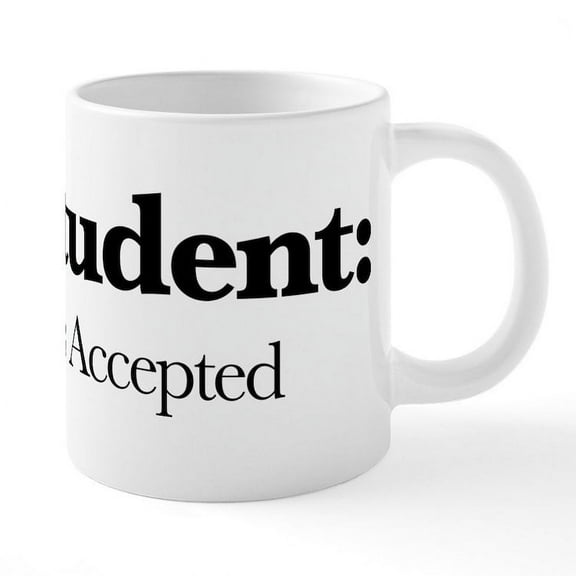CafePress - Law Student Donations Accep - 20 Ounce Ceramic Mega Mug