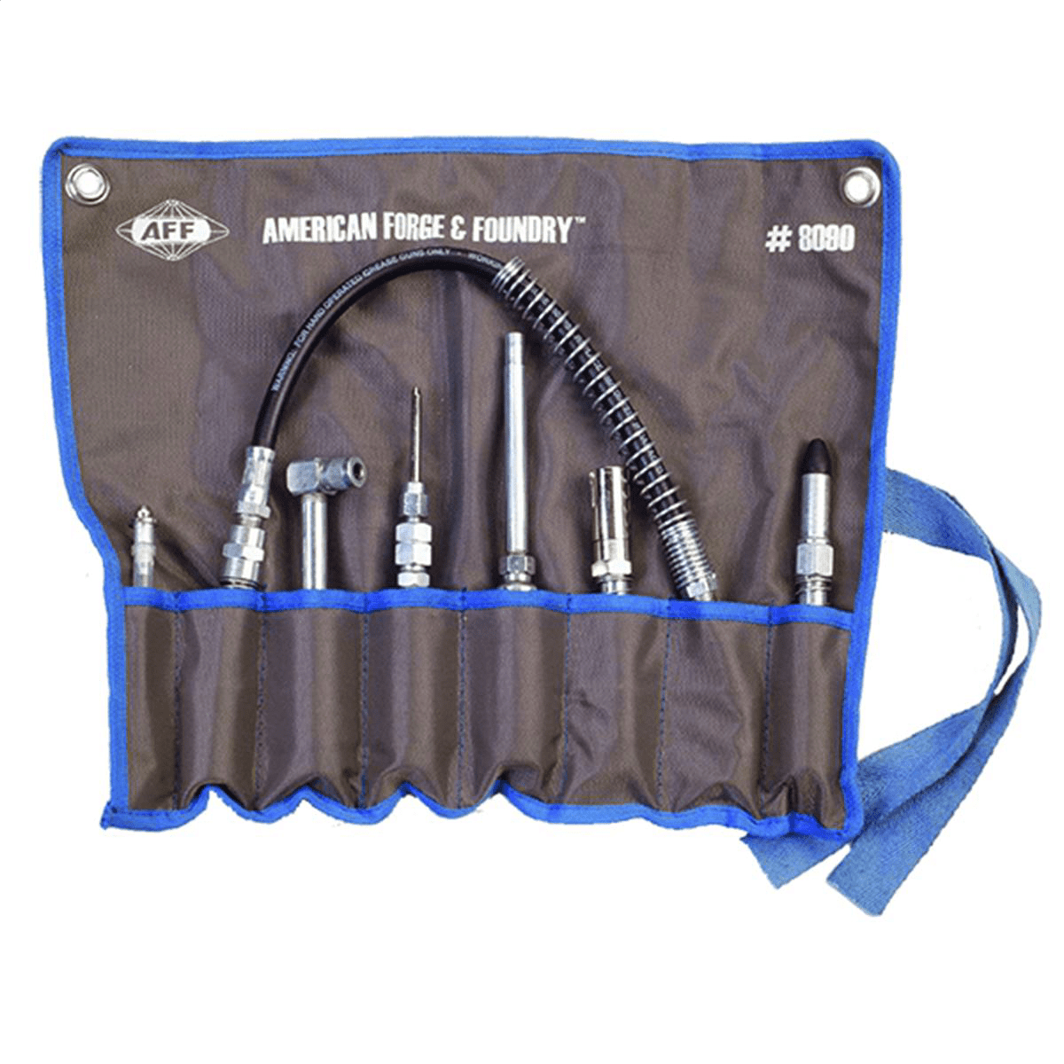 American Forge & Foundry 7 pc. Lubrication Adapter Kit