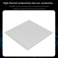 thumbnail image 2 of Kuymtek TEUCR TP400 Almohadilla de silicona CPU/GPU Tarjeta gráfica Almohadilla térmica (85x45x0.5mm), 2 of 5