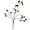 Black, variant on FOR RASPBERRY Branches Artificial Flowers Fake Plants for Wedding Home Decor