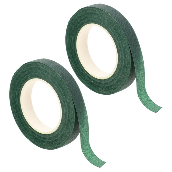 2 Rolls Floral Stem Wrapping Tape for Flower Bouquets, Arrangements, and Packing - and Easy to Use