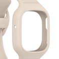 thumbnail image 2 of Likrtyny Correa Reloj Pulsera Suave Y Cómoda Engrosada para Watch 4 (Marfil), 2 of 9