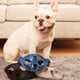 thumbnail image 4 of Bozal para perro con hocico corto, Bulldog Stop Dog para morder, ladrar, masticar, ajustable, boca corta, antimordeduras, máscara anticomida, suministros para mascotas, 4 of 8