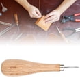 thumbnail image 2 of Fdit Easy To Carry Leather Punch, Leather Awl, Leather Craft Works For DIY Leather Craft Crafts Making, 2 of 8