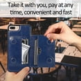 thumbnail image 4 of Funda de piel sintética con tarjetero para iPhone 7 Plus y 8 Plus, 4 of 5