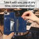 thumbnail image 4 of Funda de piel sintética con tarjetero para iPhone 7 Plus y 8 Plus, 4 of 5