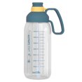 thumbnail image 1 of Amdohai 1800mL Water Bottle with Marker & Straw Large Capacity Water, 1 of 7