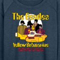 thumbnail image 3 of The Beatles - Yellow Submarine Nothing Is Real - Women's Lightweight French Terry Long Sleeve Shirt, 3 of 6