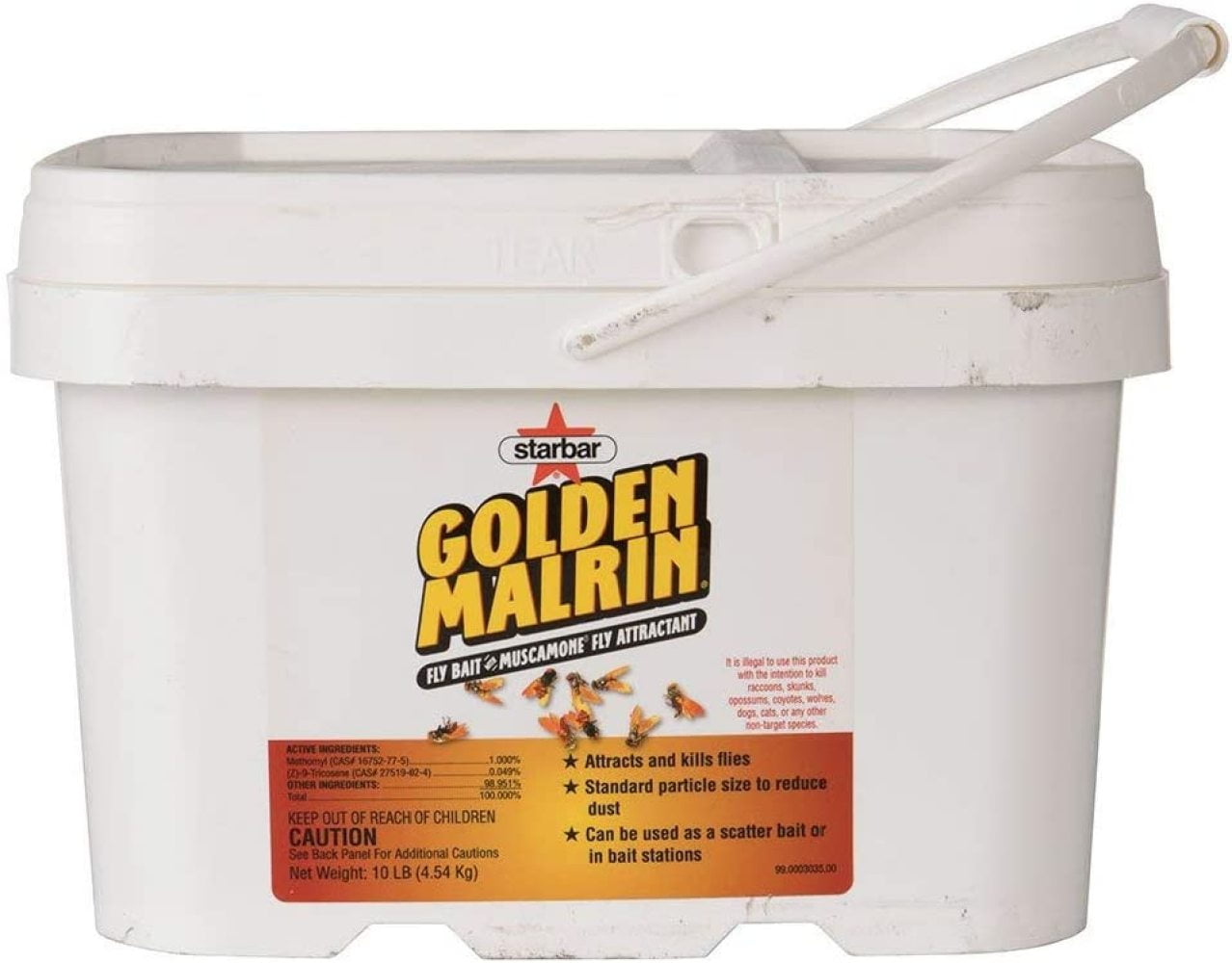 Starbar Golden Malrin Fly Bait, Plain