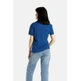 thumbnail image 4 of No Limbits Adaptive Women's Navy Sensory T-Shirt, 4 of 6