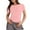 Pink-A5, variant on YDKZYMD Crop Top Sweaters for Women Layering Short Sleeve Y2k Tight Shirt Crew Neck Slim Fitted Teen Girls Juniors Basic Tee Cute Trendy Going Out Tops Dark Gray L
