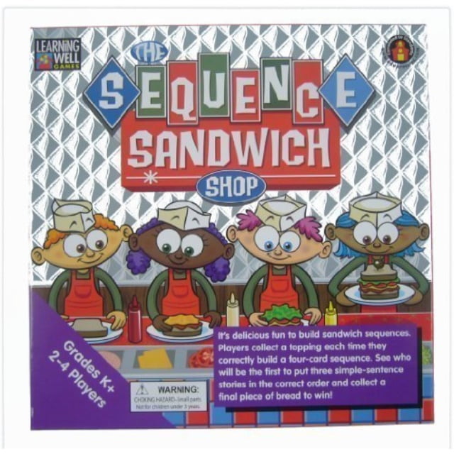 Edupress The Sequence Sandwich Shop Game Level 2, Grades K+ Walmart
