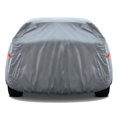 thumbnail image 2 of HEJULIK Silver rain car cover waterproof full car cover, outdoor indoor use, UV protection and dustproof, suitable for car SUV cars., 2 of 8