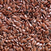 Jojo's Organics Non-GMO Flax Seed Bulk 5 lbs Excellent Source of Fiber 100% Product of USA