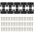 thumbnail image 2 of Sectional Couch Connectors Mountain Buckle Sofa Insert Couch Connectors Sectional Couch Clips Hinged Connection Accessories Universal Combination Sofa Interlock, 2 of 7