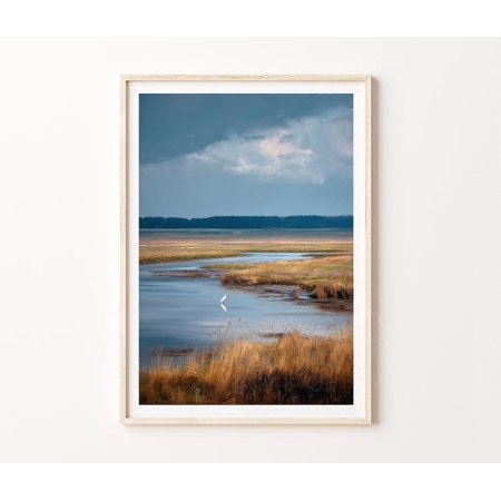 Biebrza National Park Poland Wetlands Wildlife Nature Wall Art, Unframed Paper Poster 8x10in