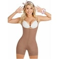 thumbnail image 5 of SONRYSE TR211 Fajas Colombianas Reductoras Postpartum Tummy Control Shapewear for Women Cocoa L, 5 of 5
