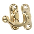 thumbnail image 1 of Hasp Hook Latch Hook Hasp Durable Iron Lock Buckle for Jewelry Boxes Bronze Yellow Silver Right Left 3.2 X 2.8cm 30 Pcs, 1 of 7