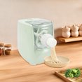 thumbnail image 2 of Electric Pasta Maker, 260W Pasta Maker Machine with Cleaning Scraper and Dumpling Wrapper Tool,Noodle Pasta Maker Machine with 13 Noodle Shapes To Choose for Home Kitchen Use,Green, 2 of 26