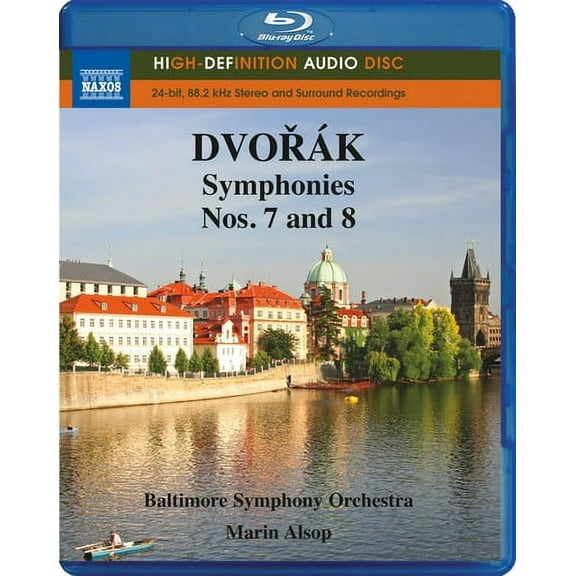 Marin Alsop - Symphonies 7 & 8 - Music & Performance - Blu-ray