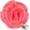 Hot Pink, variant on Men's Formal Solid Rose Seersucker Flower Lapel Pin: Flower Pin Suit Accessories Pins for Suit or Tuxedo