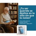 thumbnail image 3 of Correa de Seguridad para Silla de Ruedas | Cinturón Ajustable para Adultos Mayores, Pacientes y Movilidad Reducida | Nylon Transpirable con Hebilla Firme – Azul, 3 of 13