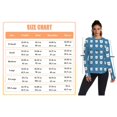 thumbnail image 3 of FORMRS Womens Long Sleeve Shirts UPF 50+ Sun Protection Quick Dry Fishing Hiking Tops, Size S-2XL, Blue Polar Bear, 3 of 8