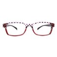 thumbnail image 3 of Reading Glasses Women W Genuine European Crystals Square NY Fifth Avenue, 3 of 5