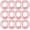 Pink, variant on 12 Pcs Adult Pool Floats Inflatable Glitter Swim Rings Round Floating Tubes for Summer Beach Pool Party Supplies(White,29.5" l X 29.5" w)