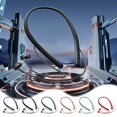 thumbnail image 1 of ¡Gran Descuento!, Nuevos auriculares inalámbricos Bluetooth con banda para el cuello y diseño para colgar en el cuello y soporte para tarjetas para deportes y llamadas Akmoler, 1 of 9