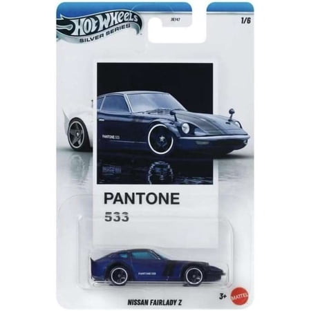 Hot Wheels Pantone Nissan Fairlady Z Diecast Car