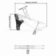 thumbnail image 2 of Table Saw Protective Guard Cover, Anti-Dust Woodworking Shell for 7-12 Inch Table Saws, 2 of 5