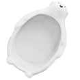 thumbnail image 1 of White Ceramic Bowl with Adorable Pattern for Table Decoration and Practical Daily Use 7.87 Inches, 1 of 5