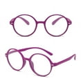 thumbnail image 3 of 3 Pairs of Round Reading Glasses for Women Presbyopic glasses for Men, 3 of 3