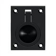 thumbnail image 3 of Deltana FRP25U19 Flush Ring Pull; 2-1/2" x 1 7/8"; Black Finish, 3 of 3