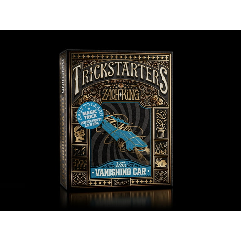 theory11 TRICKSTARTERS by Zach King - The