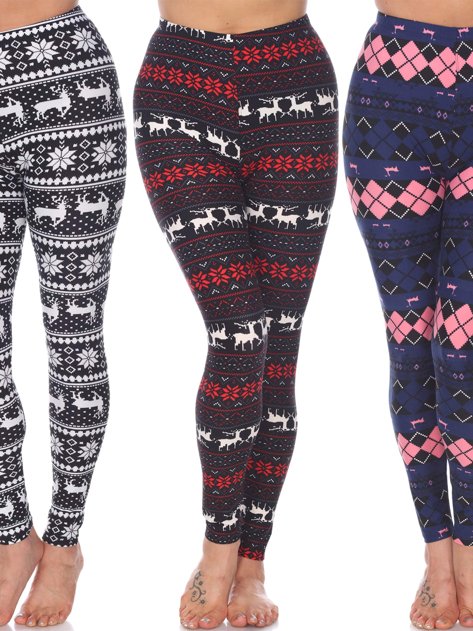 walmart christmas leggings