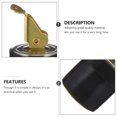 thumbnail image 3 of BESTYASH Self Bailing Scupper Plugs Drain Plug Copper Assorted Seepage Water Drainage for Kayak Boat 1Pack, 3 of 6