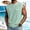 Green, variant on DagobertNiko Plus Size Tank Tops for Men Sleeveless T Shirts Button up Crew Neck Tops Quick Dry Summer Workout Running Gym Shirts with Pocket