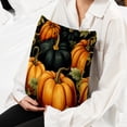 thumbnail image 6 of Thanksgiving Pumpkin Throw Pillow Covers Set of 2 - 16x16, 18x18, 20x20 Inches - Unique Patterns - Ideal for Bed Pillow, Throw Pillows for Various Occasions, 6 of 6
