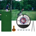 thumbnail image 4 of Youkk Portable Golf Practice Set Collapsible Golf Net Accessories Golf Chipping Net Driving Mat and 5 Golf Balls for Backyard Indoor Practice Swing Game, 4 of 6