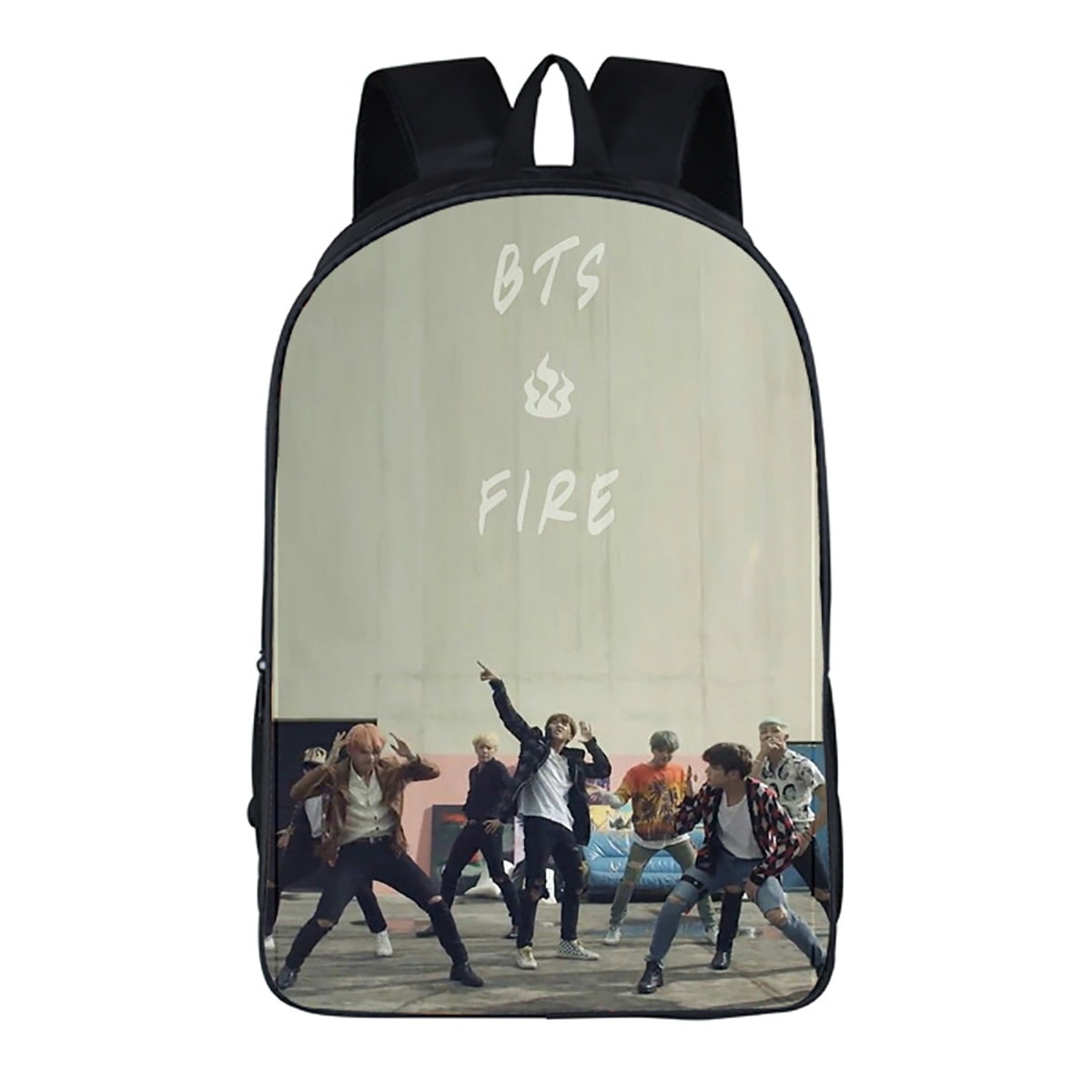 Bts School Bag 