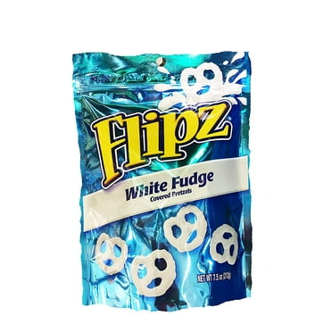 Flipz White Fudge Covered Pretzels 7.5 oz