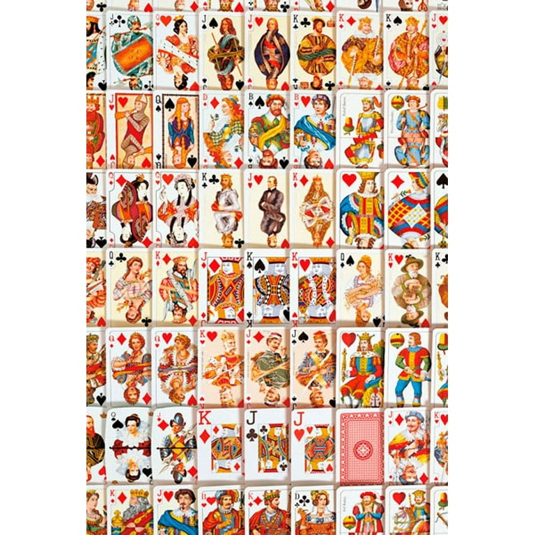 Playing Cards 1000-Piece Puzzle - Walmart.com