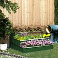 thumbnail image 2 of 3 Tier Raised Garden Bed | Grow Vegetables, Herbs, & Flowers in Backyard or Patio | Durable Thick Color Steel Material | Keep Weeds Away and Provide Good Drainage, 2 of 2