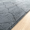 thumbnail image 3 of Washable Area Rug with Diamond Pattern and High-Low Effect, 3 of 5