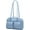 Light Blue, variant on JUYGO Women Y2k Shoulder Bag Vintage Bags Crossbody Purse Multi Pocket Top Handle Bags Underarm Tote Handbag 2025